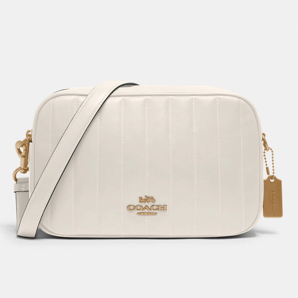 NWT and Dust Bag COACH Jes Crossbody With Linear Quilting